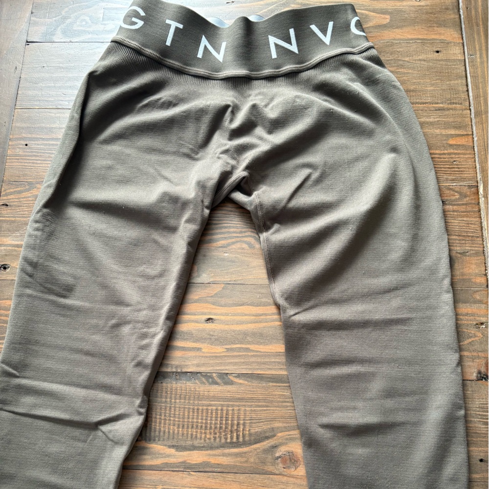 NVGTN olive sport legacy leggings